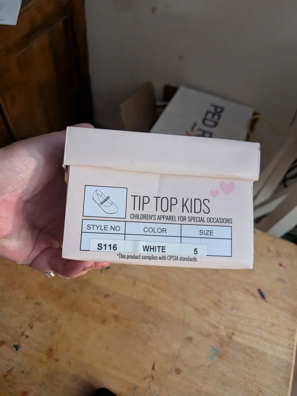 Tip Top Kids elegant white